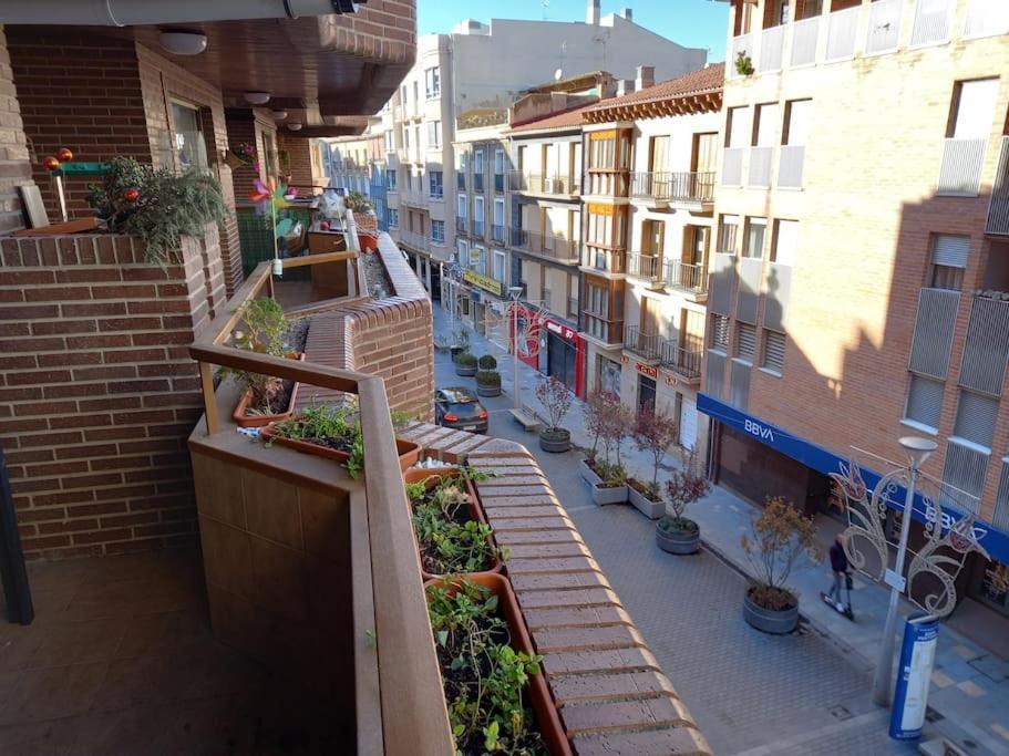 El Ritual Apartamento Tudela Bagian luar foto