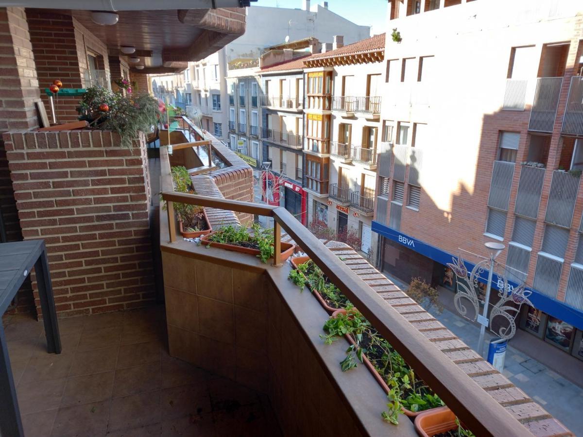 El Ritual Apartamento Tudela Bagian luar foto